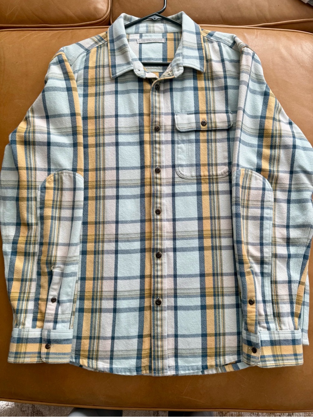 OuterKnown Flannel Shirt (XL)